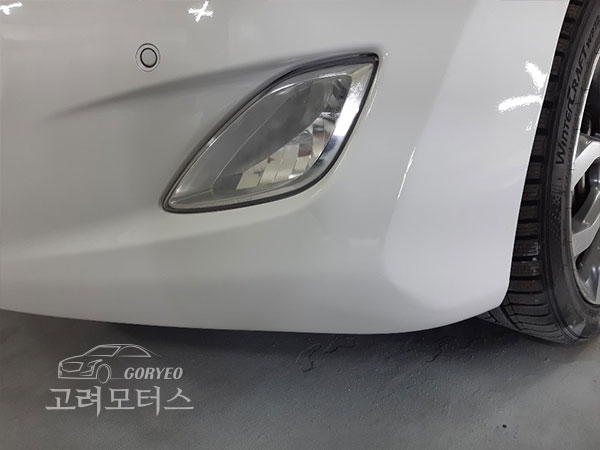 고려모터스 부분도색 사례