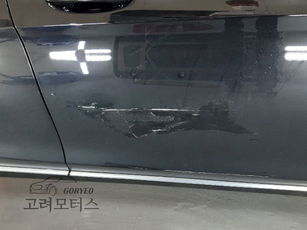 고려모터스 수용성도장 사례 