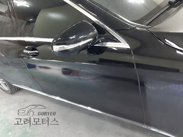 고려모터스 수용성도장 사례 