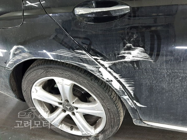 고려모터스 판금 도색 사례