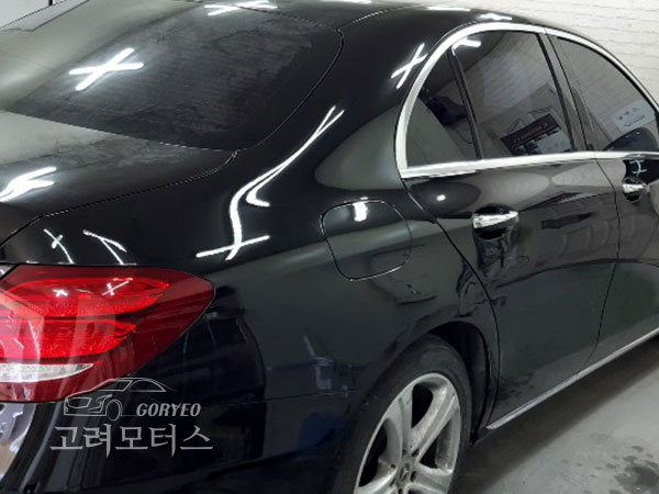 고려모터스 판금 도색 사례
